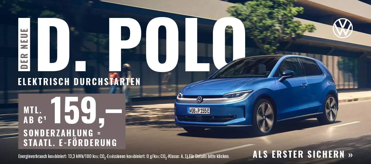 Der neue ID Polo Bestellbar