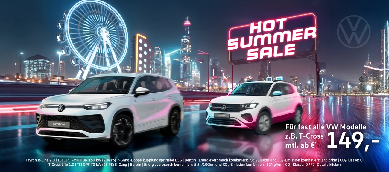 VW Summer Deals