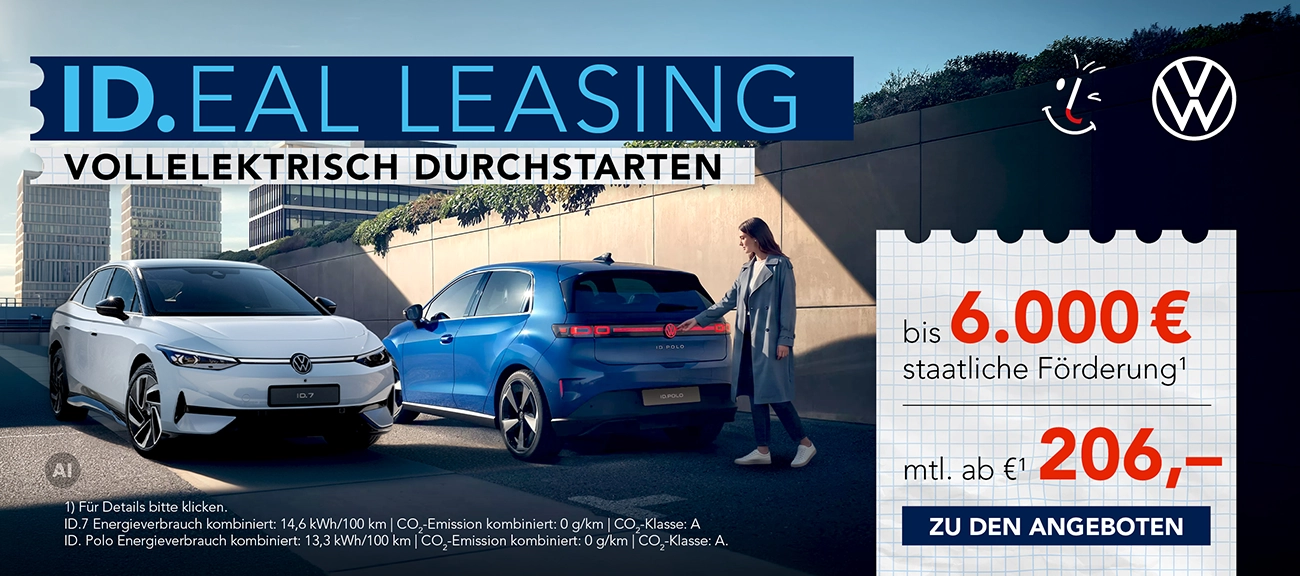 VW ID.Sonderleasing