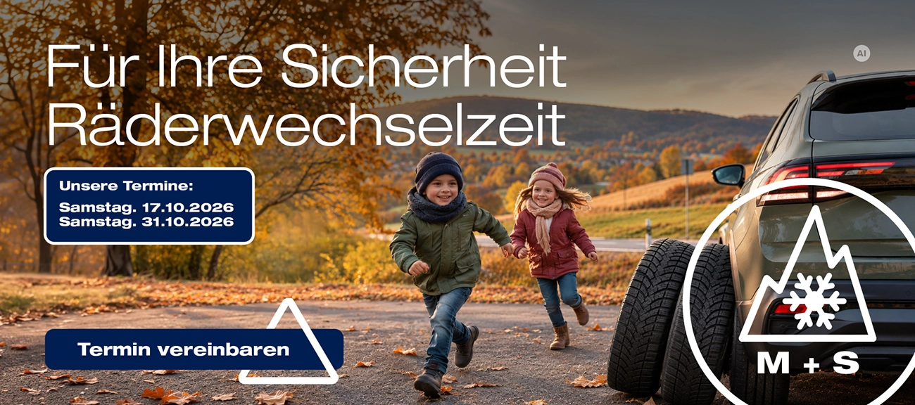 Räderwechsel Herbst