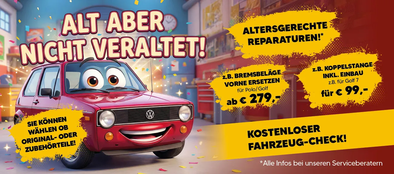 Altersgerechte Reparaturen