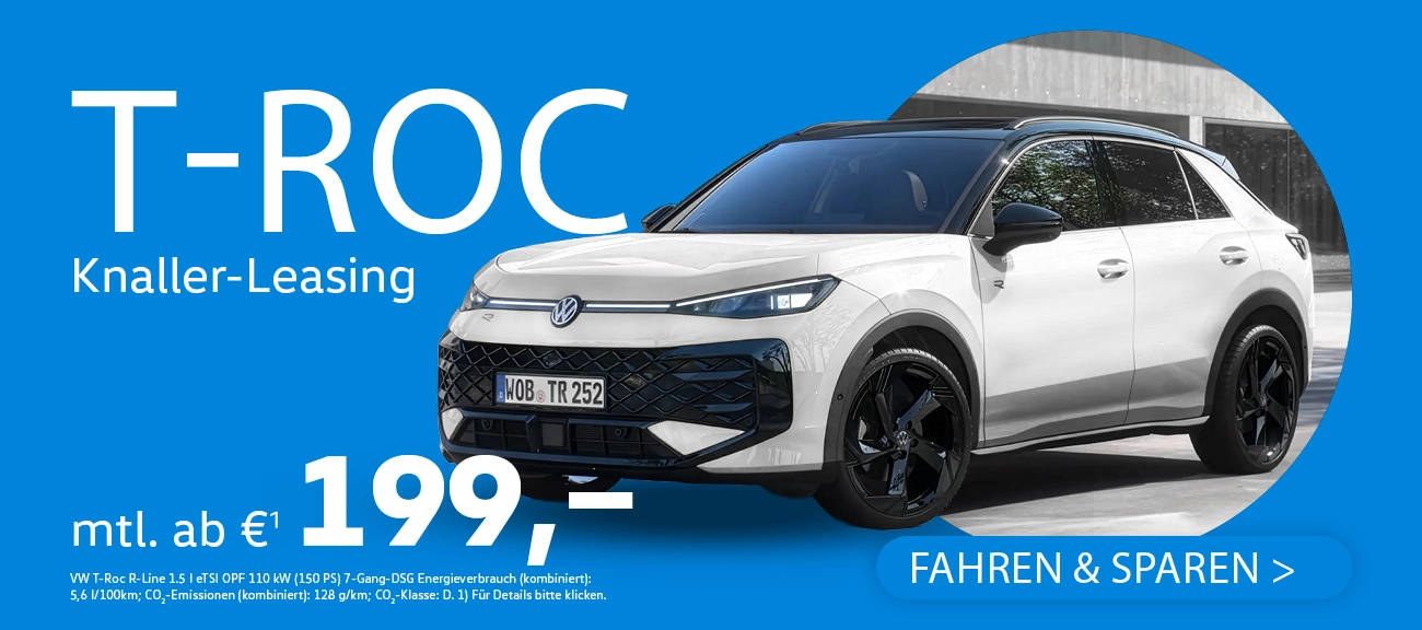 Der neue VW T-Roc