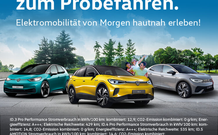  VW-ID Modelle
