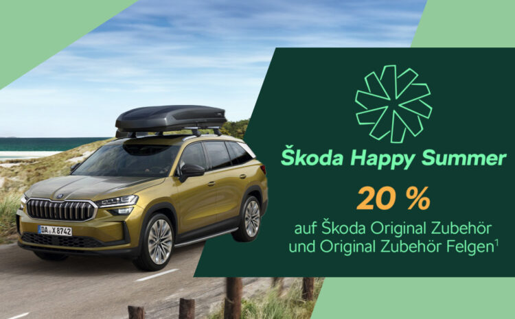  Škoda Happy Summer