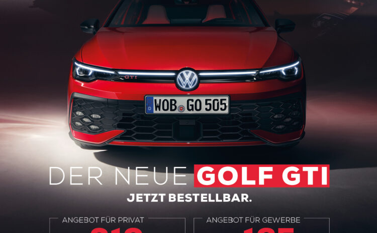  Der Golf GTI für Gewerbekunden