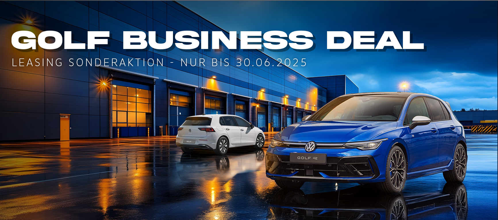 VW Golf Sportwochen Gewerbeleasing