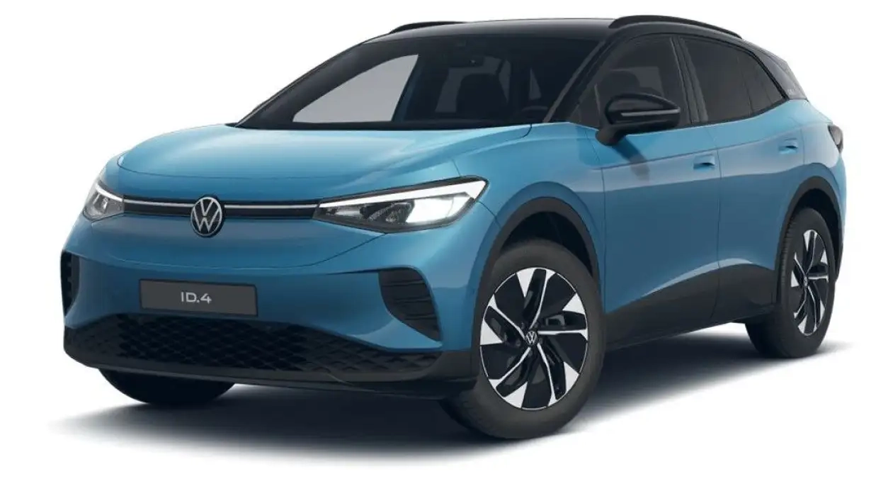 VW ID4 Pro blau