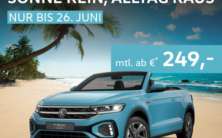  VW Summer Deals