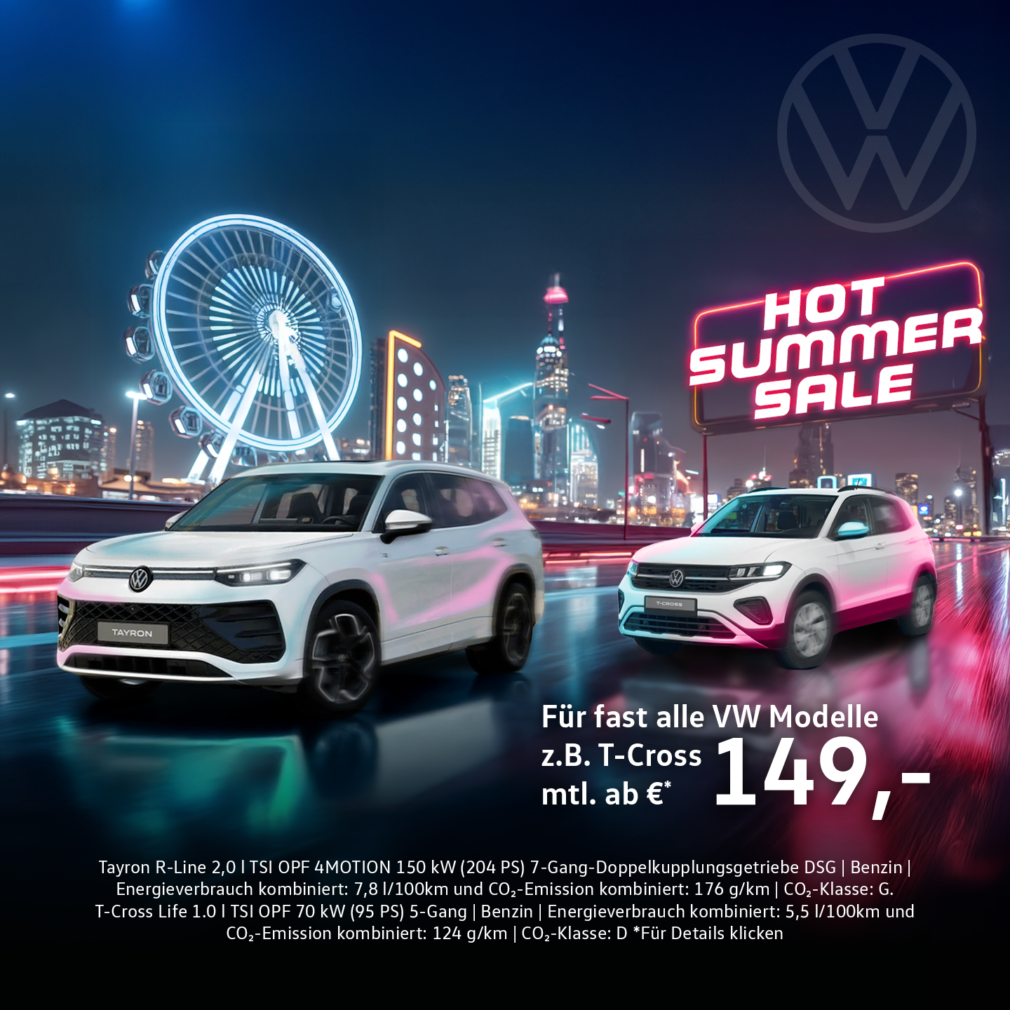VW Summer Deals