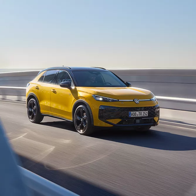 der neue T-Roc Vorne