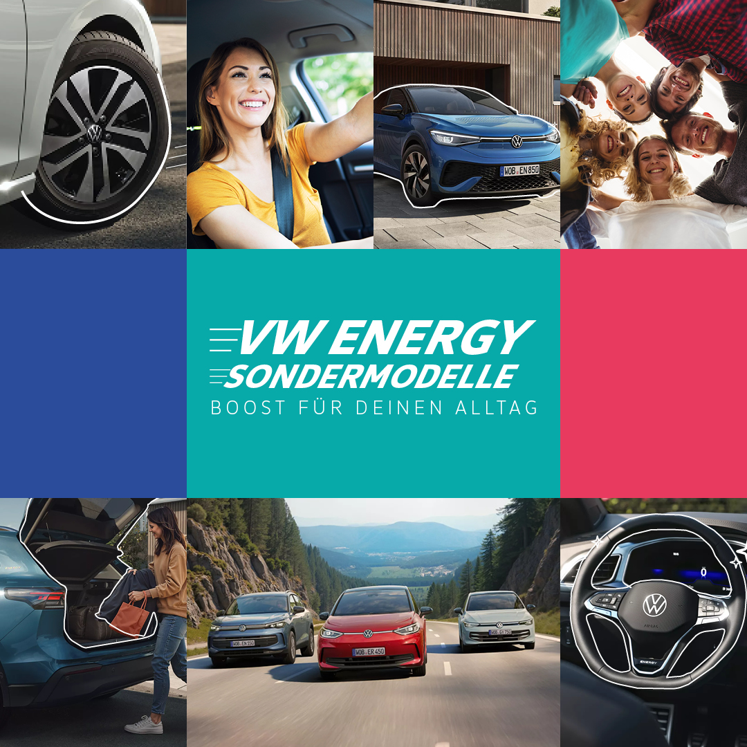 VW Energy Sondermodelle