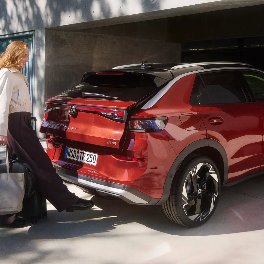 der neue T-Roc Hinten