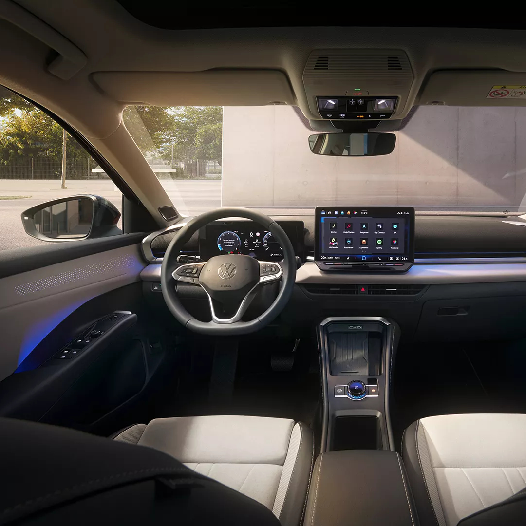 der neue T-Roc Inneraum