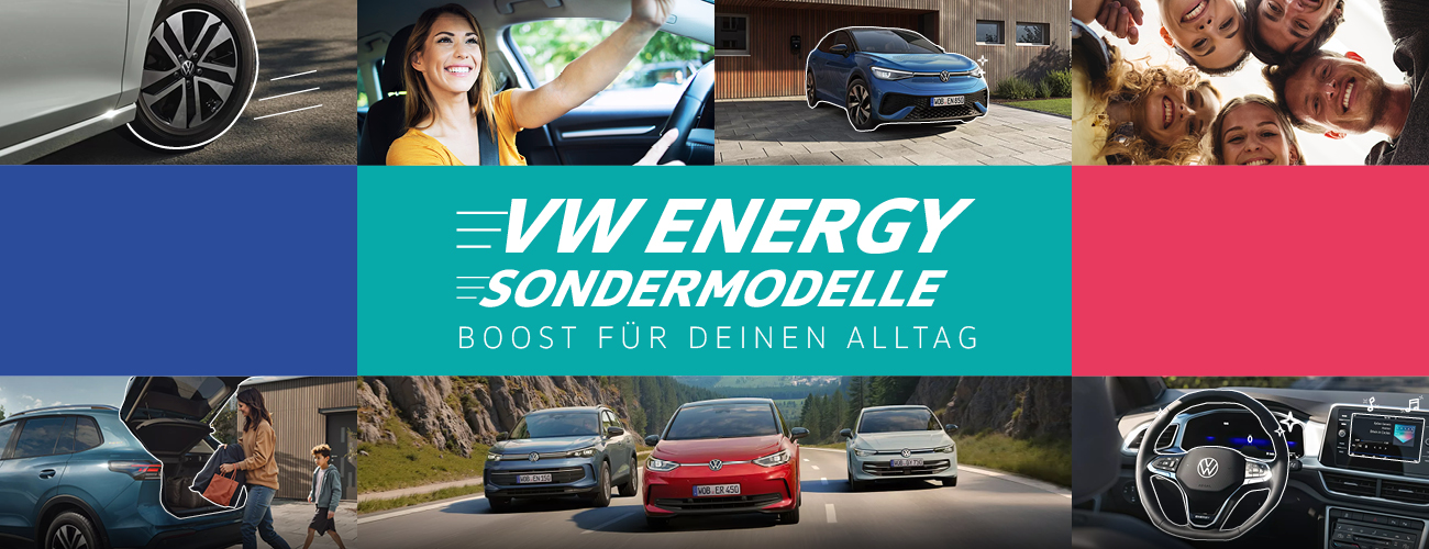 VW Energy Sondermodelle