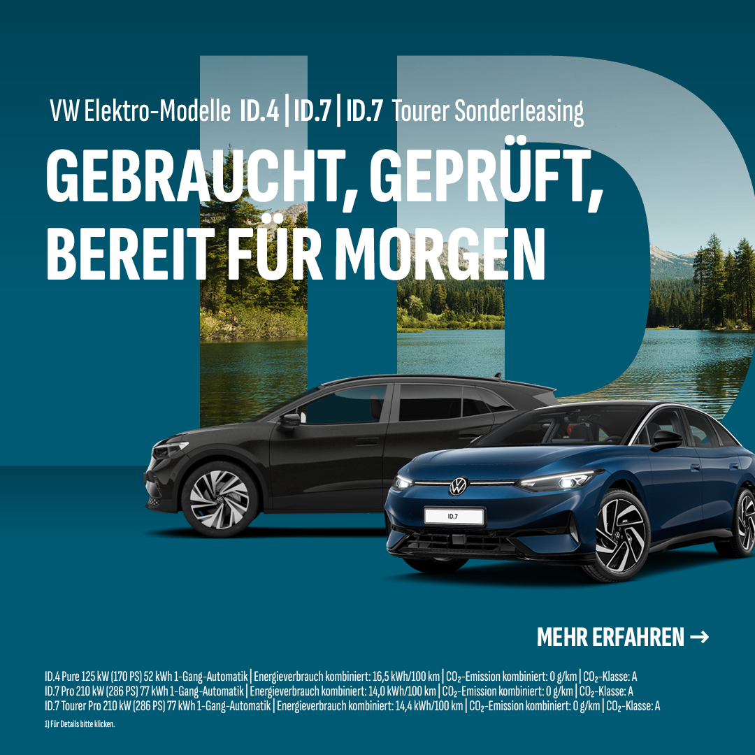 Junge gebrauchte ID.s