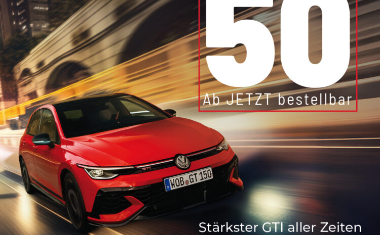  Golf GTI EDITION 50
