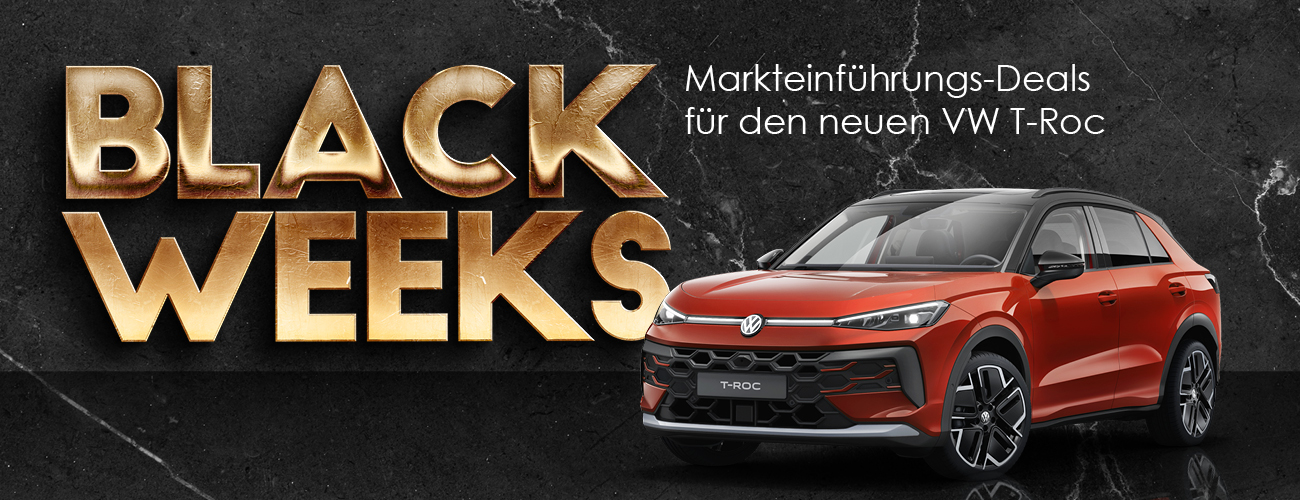 HEADER DESKTOP VW T-Roc Black Weeks