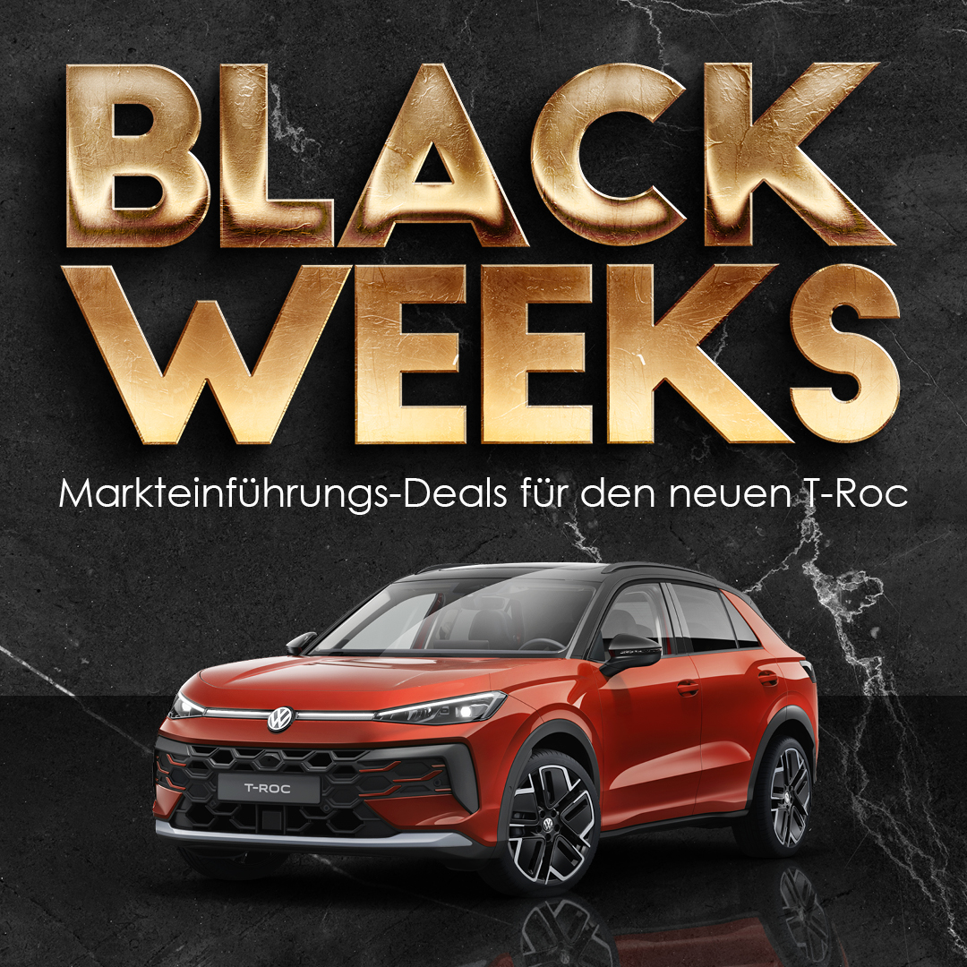 HEADER MOBILE VW T-Roc Black Weeks