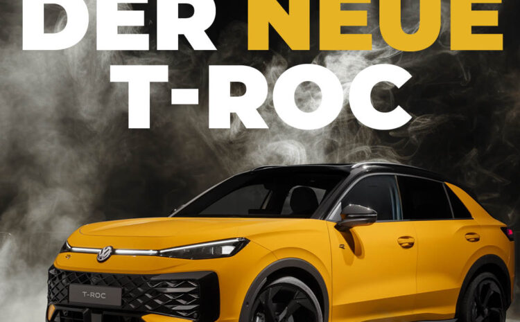  Der neue VW T-Roc