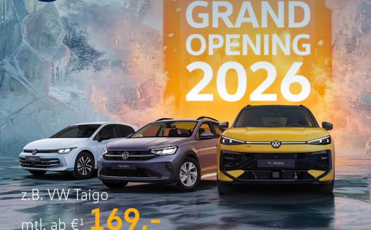  VW Opening