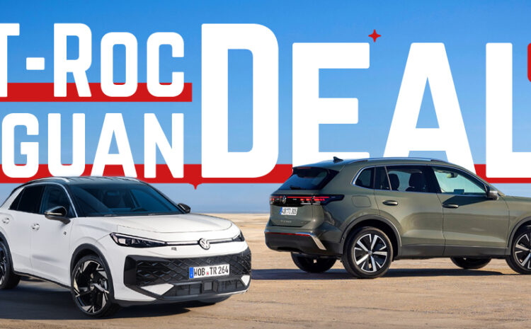  VW T-Roc und Tiguan