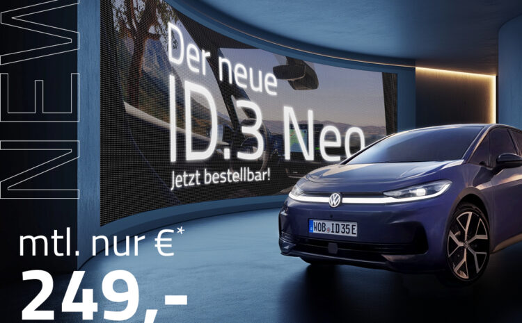  Der neue VW ID.3 Neo