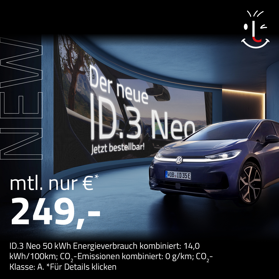 Der neue VW ID.3 Neo