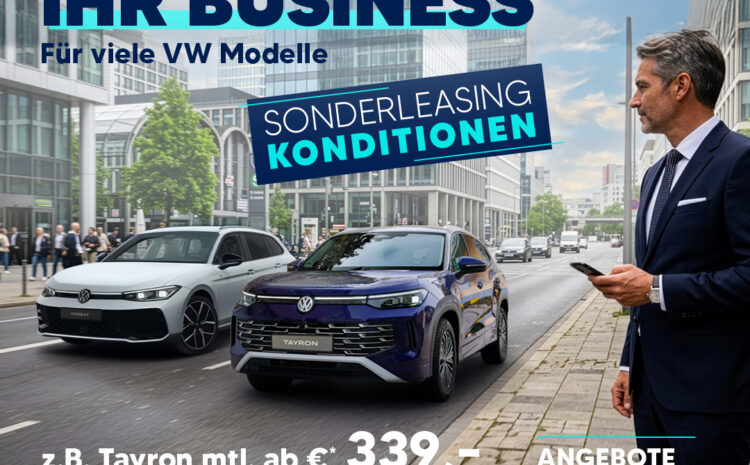  Volkswagen Gewerbeleasing