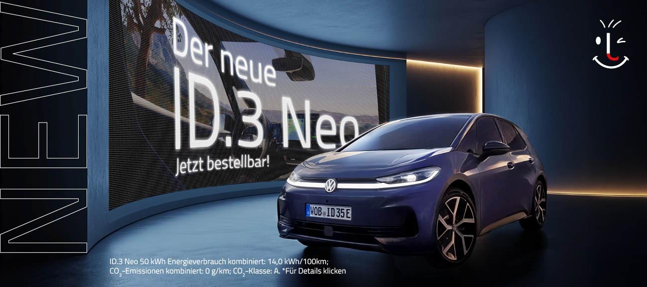 Der neue VW ID.3 Neo