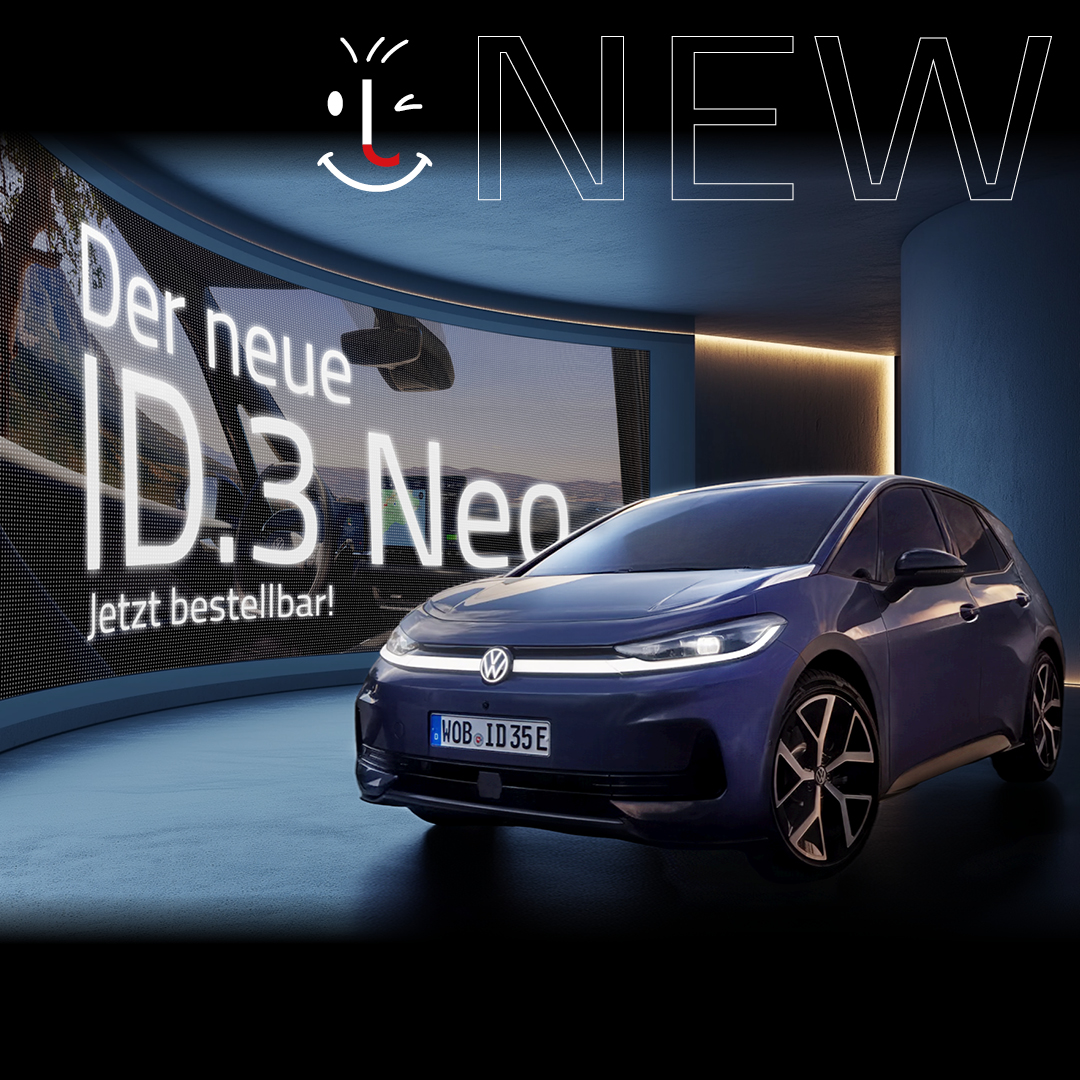 Der neue VW ID.3 Neo