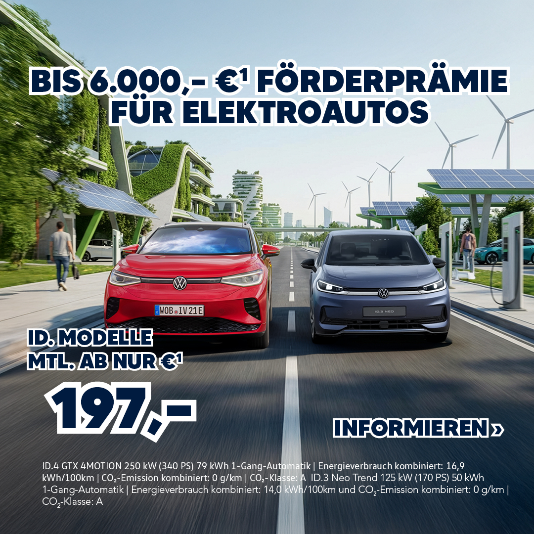 VW Elektro Prämie