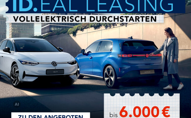  VW ID. Sonderleasing