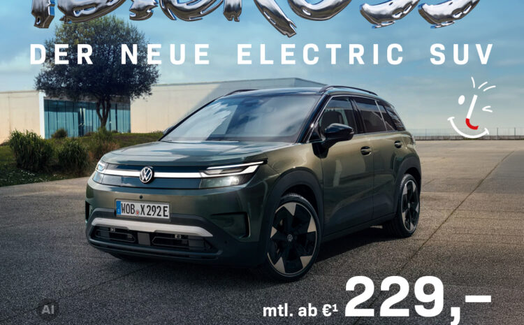  Der neue VW ID. Cross