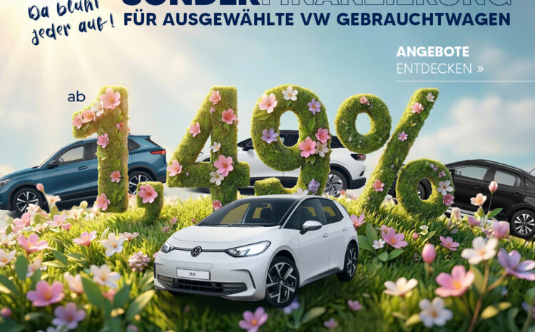  VW VVJ Sonderzins Aktion 1,49%