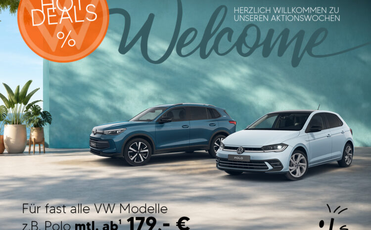  VW Sonderleasing Aktion