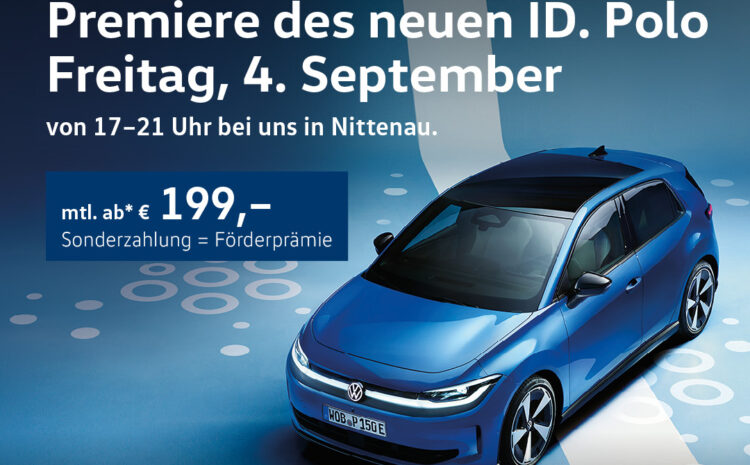  ID. Polo Afterwork Premiere