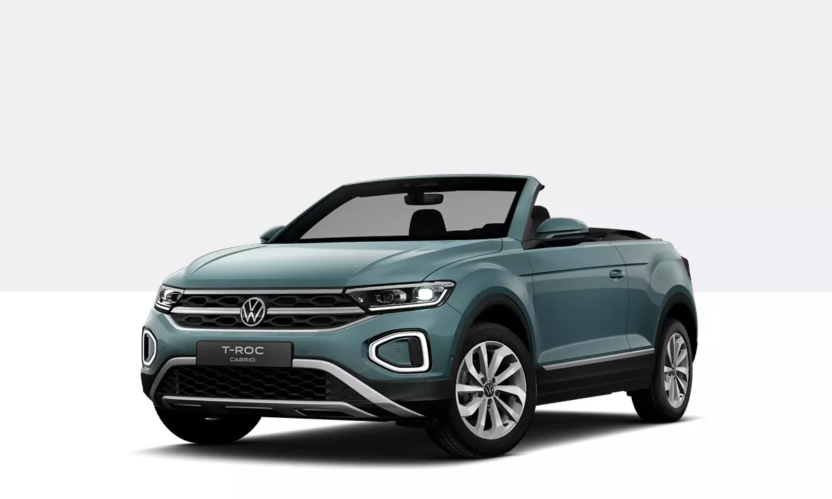 VW T-Roc Cabriolet Style