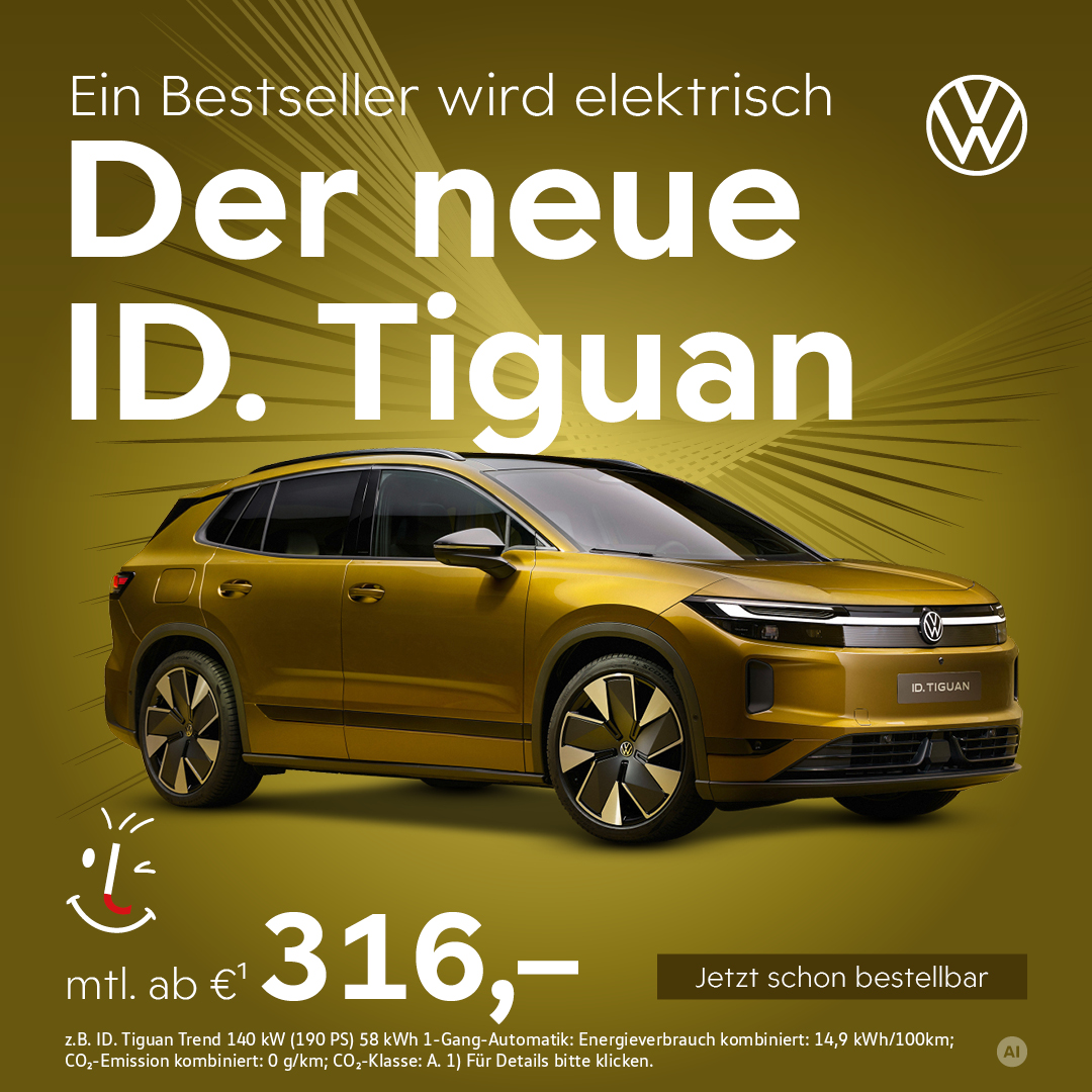 Der neue VW ID. Tiguan
