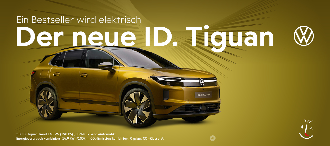 Der neue VW ID. Tiguan