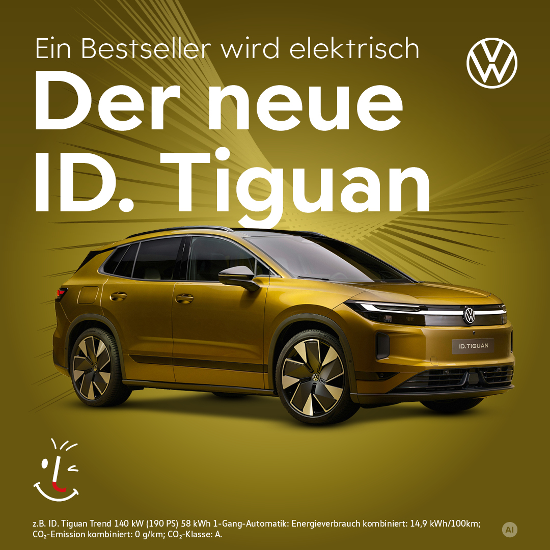 Der neue VW ID. Tiguan